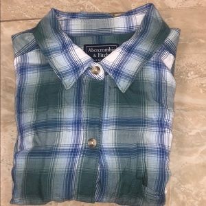 ABERCROMBIE AND FITCH FLANNEL